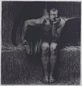 Lucifer de Franz von Stuck